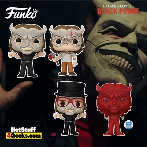 2023 Mega Drop: Black Phone Funko Pops Collection Unveiled!