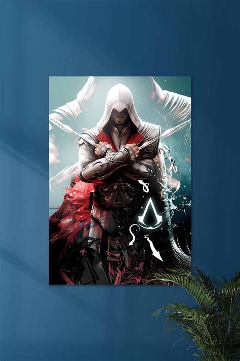 EZIO #03 | ASSASSIN'S CREED | GAME POSTERS – Posterized