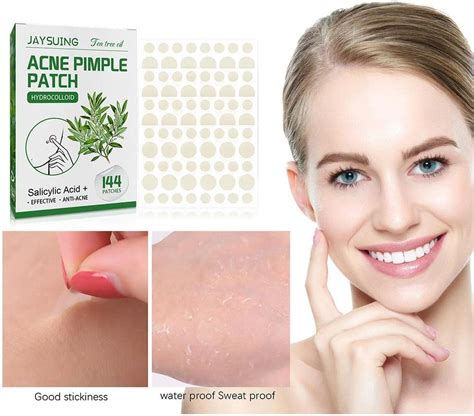Buy 144pcs/box Invisible Acne Removal Pimple Patch Beauty Acne Tools ...