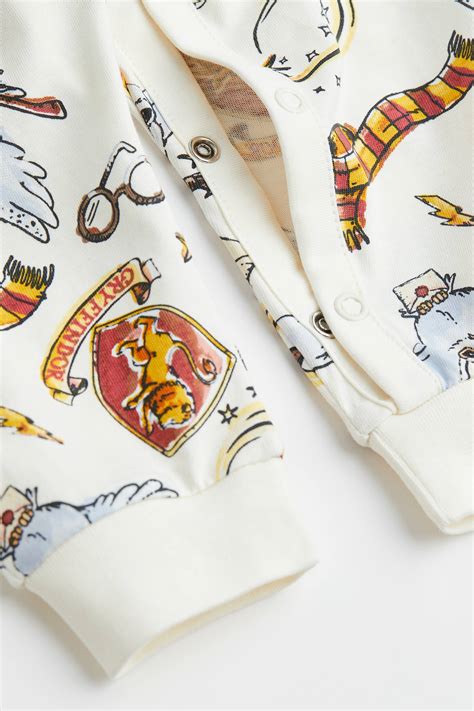 2-pack printed pyjamas - Dark red/Harry Potter - Kids | H&M IN