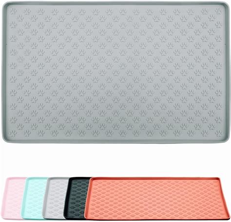 Amazon.com: Dog Food Mat, Cat Food Mat, Pet Food Mat, Dog Feeding Mat ...