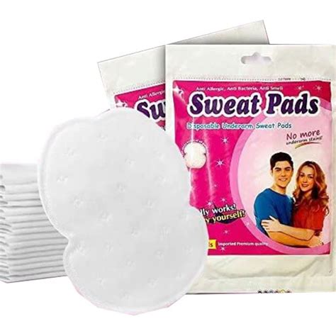 Buy Saree Sweat Pads For Underarms Disposable Highly Absorbent Sweat ...