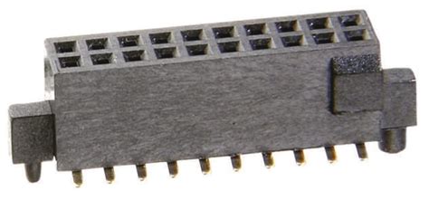 M50-4302045 HARWIN | HARWIN Straight Surface Mount PCB Socket, 40 ...