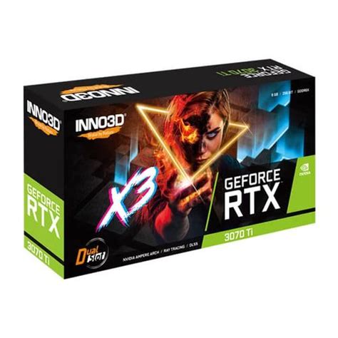 INNO3D GeForce RTX 3070 Ti X3 OC 8GB Nvidia Graphics Card – Mehta ...