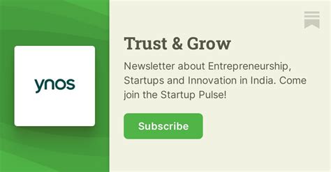 Trust & Grow | Chaitanya Chinni | Substack