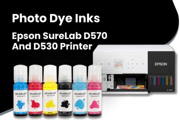 Ink for Epson Surelab D700 Cartridge | T782 Cartridges - Splashjet