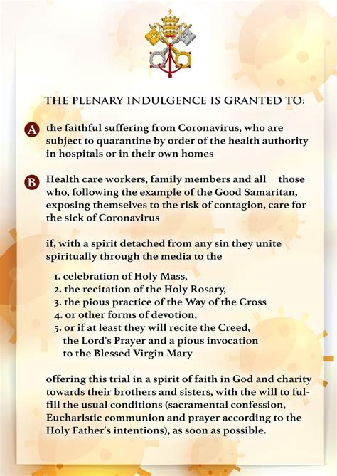 What are Indulgences? | All Saints Parish