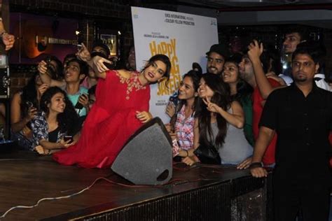 Jimmy Shergill, Diana Penty, Ali Fazal at Happy Bhag Jayegi music ...