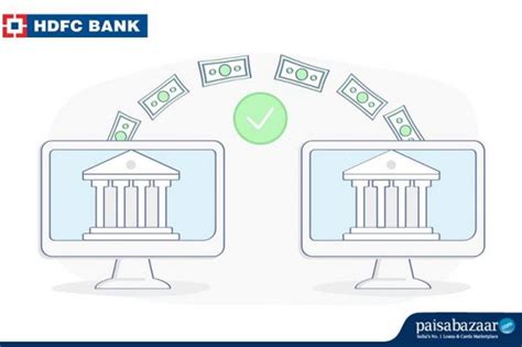 Transfer Money from HDFC Netbanking to Other Bank Accounts