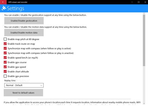 GPX File Viewer 的图像结果