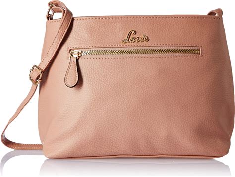 Lavie Moritz Flap Over Decorative Women's Sling Bag (Beige) : Amazon.in ...