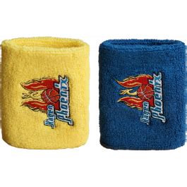 Serre-poignet / bracelet éponge tennis Phoenix Hagen, pack de 2 - 8 x ...