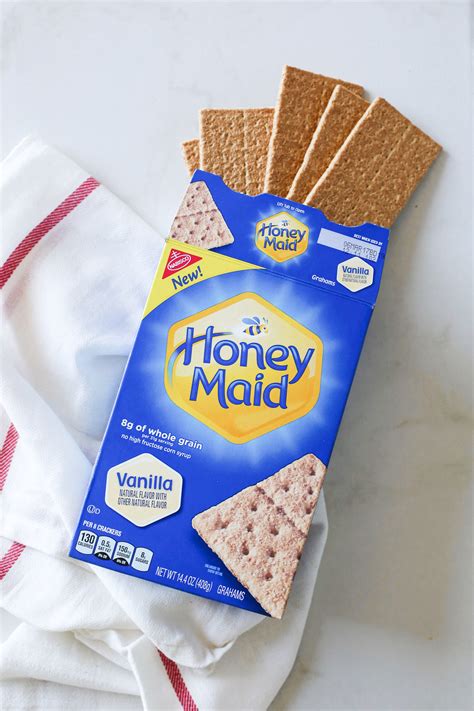 S'mores HONEY MAID Graham Cracker Houses