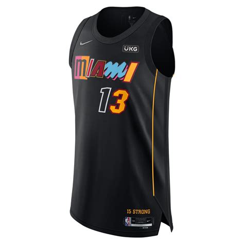 Bam Adebayo Nike Miami HEAT Mashup Authentic Jersey – Miami HEAT Store