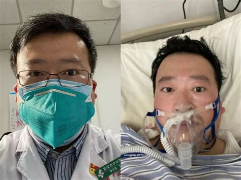 China: Doctor Accused Of Fear Mongering For Warning About Coronavirus ...