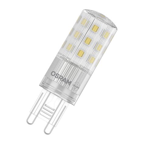 Osram / Ledvance LED Pin klar 320° 4,9-60W/840 kaltweiß 806lm G9 220 ...