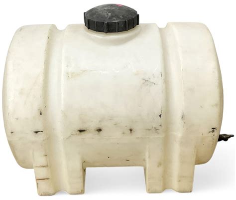 Lot - 35 Gallon Horizontal Leg Water Tank
