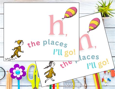 Digital Download Oh the Places You'll Go Handprint Craft for Kids|dr ...
