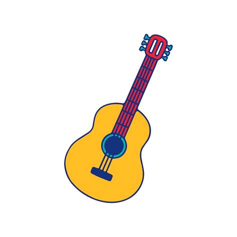 Guitar line drawing Images - Free Download on Freepik