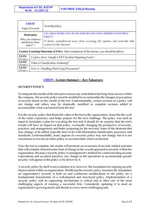Ethical Hacking - NOTES - Department of CSE, KITSW 8CSE AY:2021-22 ...