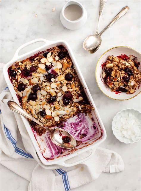 Baked Oatmeal Recipe - Love and Lemons