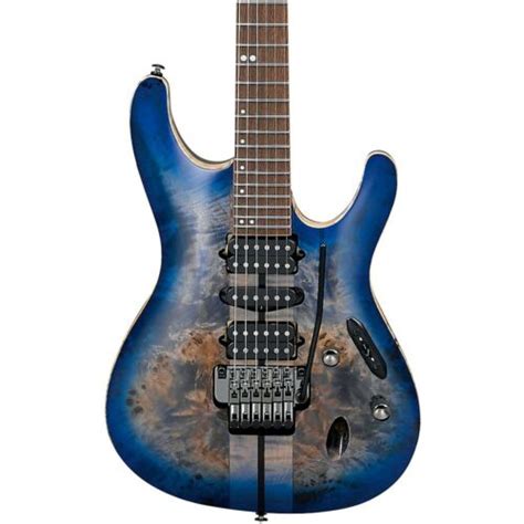 Ibanez S1070PBZ S Premium Electric Guitar - Cerulean India | Ubuy