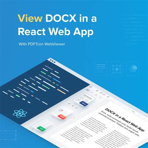 Are you looking for a React DOCX viewer? With PDFTron’s WebViewer, in a ...