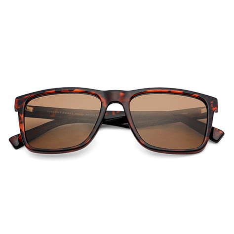 Buy Brown Tortoise Full Rim Square Vincent Chase Style Cast PC VC ...