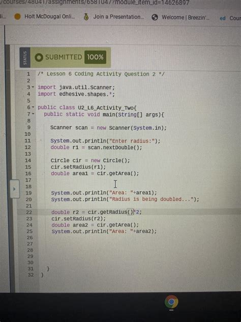 Edhesive Unit2:Lesson 6-Activity 2 : r/EdhesiveHelp
