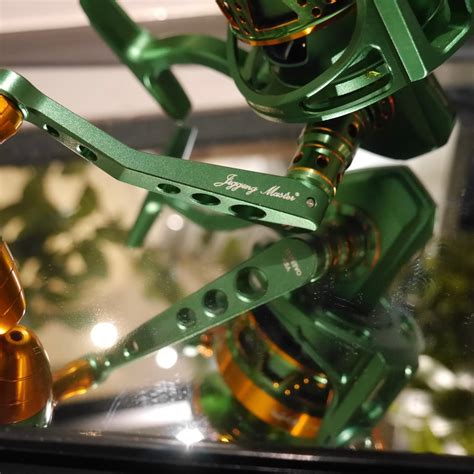 8000XH/16000S #Green/Gold SPINNING REEL JM MONSTER GAME 8000XH/16000S ...