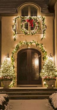 Image result for Christmas Outside Decor Ideas