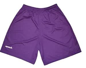 Reusch Soccer Solid Unpadded Goalkeeper Shorts, Purple, Small : Amazon ...