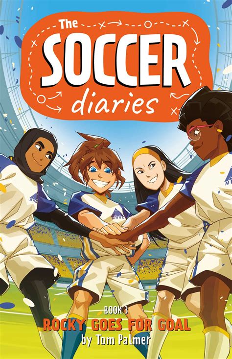 Soccer Diaries Book 3: Rocky Goes for Goal | Book by Tom Palmer ...