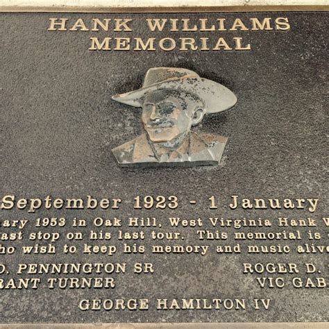 Hank Williams Death