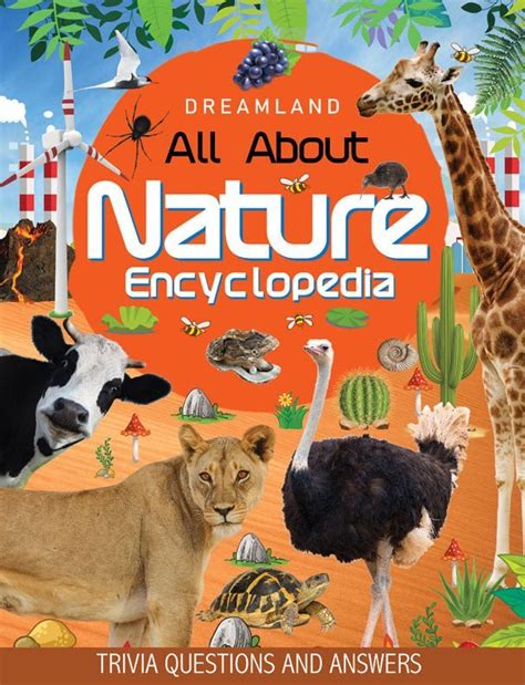 Dreamland Publications Nature Encyclopedia For Children- Questions And ...
