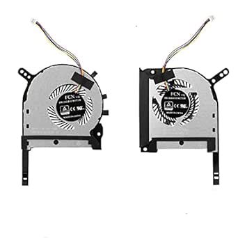 Jingelmall CPU+GPU Cooling Fan for Asus TUF Gaming (2020) A15 FA506 ...