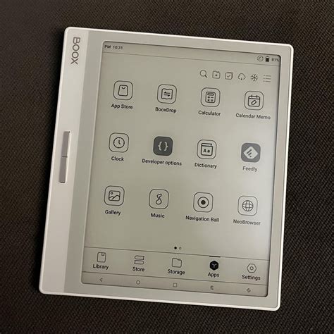 Onyx Boox Leaf 2 (White) surpassed my expectations : r/ereader
