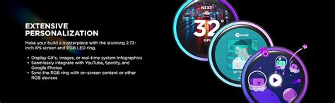 NZXT Kraken Elite 360 RGB 2024 - AIO CPU Liquid Cooler - 360mm Radiator ...