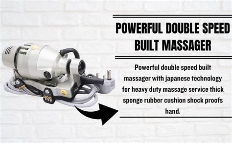 Thermocare AC Daul Speed Head Massager Machine for Full Body and Pain ...