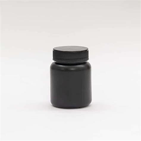 Buy PATCO - 60ML BLACK HDPE EMPTY BOTTLE FOR CAPSULES & TABLETS - FOR ...