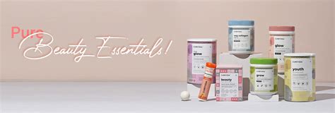 Cureveda Collagen Building Supplements | Herbal Organic Plant Based Powders