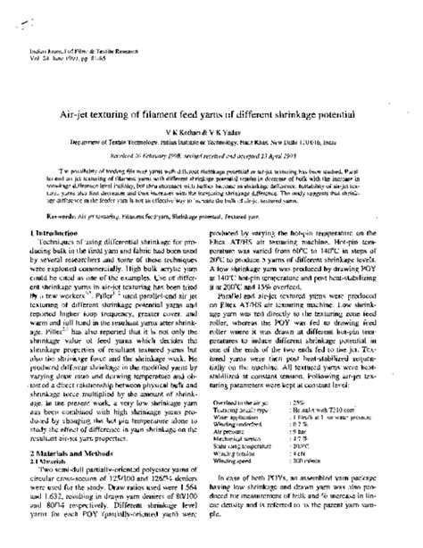 Image result for Air Jet Texturing