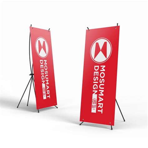 X STAND - Mosumart Design