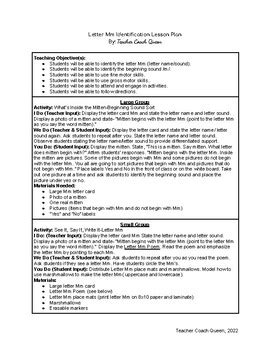 Image result for Lesson Plan for Letter Knowledge