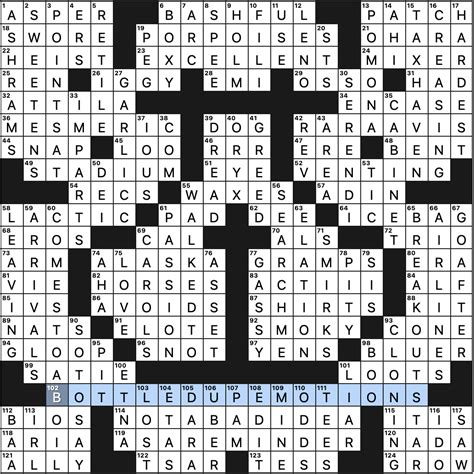 Sunday Crossword By Evan Birnholz - Crossword Puzzles