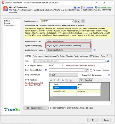 Image result for SSIS API Post
