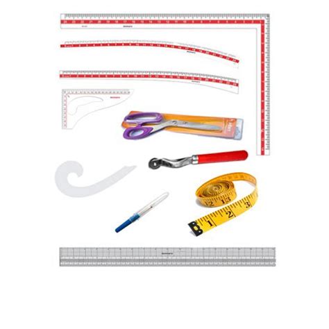 Isomars Tailoring Kit | Quilting Rulers | Tailoring Scales/Rulers ...