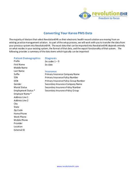 Fillable Online Fillable Online Converting Your AltaPoint PMS Data ...