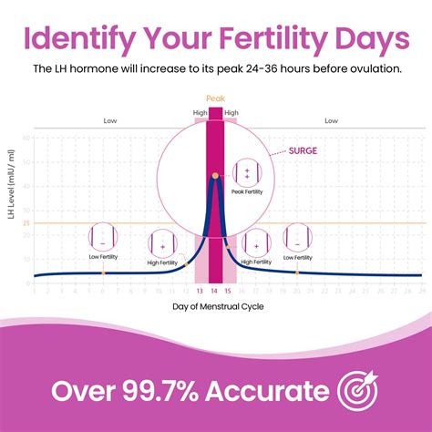 Femometer Digital Ovulation Predictor Kit Includes 15-Count Ovulation ...