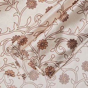 Buy Amazon Brand - Solimo Polyester 75% Blackout Floral Leaf Print ...